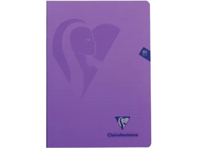 Schrift Pp A4 80Blz Lijn Assorti