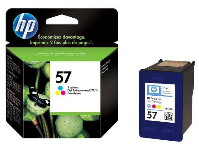 Inktcartridge HP C6657A 57 kleur