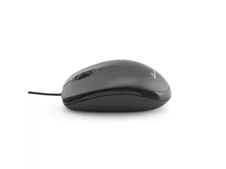 MROS212 Optische muis 3 knoppen silent-click bedraad Zwart - 2