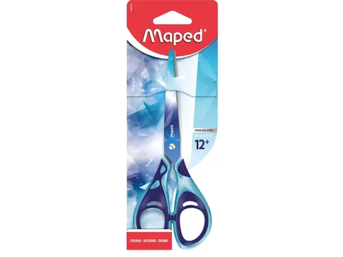 Schaar Maped Arctic Vibes 16cm blauw