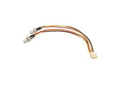 15cm TX3 ventilatorvoeding splitterkabel