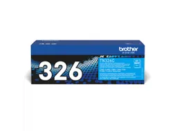 Tonercartridge Brother TN-326C blauw