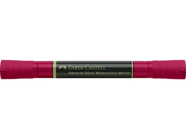 Aquarel marker Faber-Castell Albrecht Dürer 127 karmijnroze