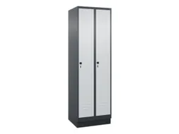 wasgoedverdeelkast,HxBxD 1950x600x500mm,vak B 300mm,draaigrendel