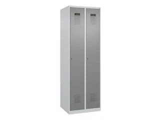 locker voor scheiding van kleding,HxBxD 1850x600x500mm,2vak - 2