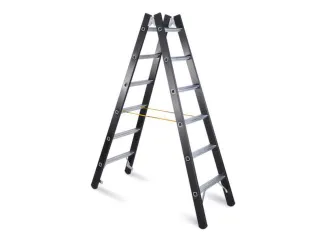 Zwaarlastladder Aluminium Boom L 1 78M 2X 6Sporten - 1