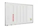 Magnetisch Planbord 60x120cm Softline 8mm Jaar Duits