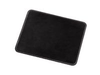 Leather Look Mouse Pad Black / Muismat
