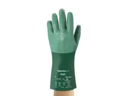 Ansell AlphaTec 08-354 neopreen handschoenen, groen, maat 10, 72 paar