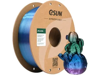 eSUN 3D printer Filament ePLA-Silk 1,75mm Rainbow Universe 1kg - 1