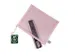 Pochette à fermeture éclair Foldersys EVA A5 sans PVC rose pastel