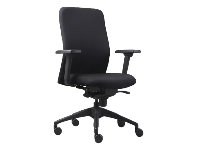 Bureaustoel Euroseats Vigo 002 Zwart