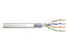 CAT 5e F-UTP installatiekabel 100 MHz Eca (PVC) AWG 24/1 305m Sx Grijs