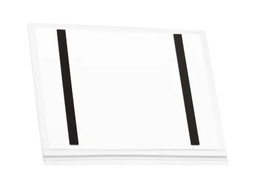 Waterbestendige Hoes A4 Magnetisch Transparant