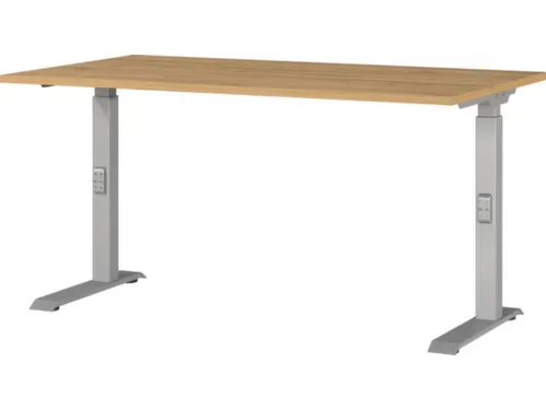 In hoogte verstelbaar bureau,HxBxD 680-910x1400x800mm