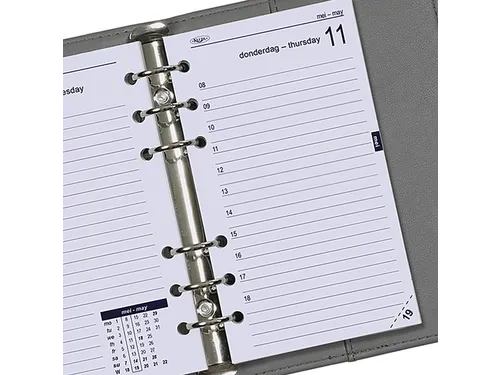 Agendavulling 2027 Kalpa Personal 1dag/1pagina