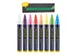 Krijtstift Securit Sma-510 Schuin Assorti 2-6mm Blister à 8st