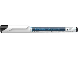 Diepvries marker Schneider Maxx 242 op blister zwart - 6
