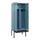 PBM-locker met bank,HxBxD 2120x800x815mm,2vak,vak B 400mm,draaigrendel