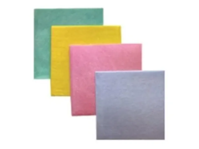 Polifix Viscose Reinigingsdoek 38x40cm Groen doos 50 stuks