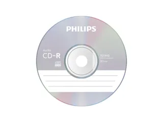 CD-R Philips 80Min audio JC (10) 700MB - 3