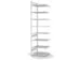 rayonnage pour classeurs,rayonnage suivant,HxlxP 2700x760x635mm