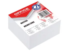 Vulling memokubus 85x85x40mm wit