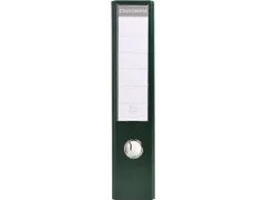 Classeur à levier polypropylène dos de 75mm - Vert
