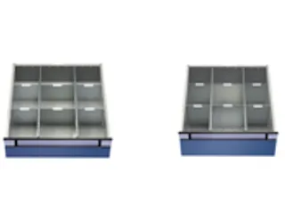 Indelingsset,V. Werkbank - 1