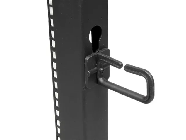 25U Open-Frame Server Rack Kast Met 4 Stijlen