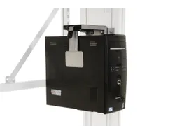 adapter v. pc-houder,v. paktafel,RAL9006
