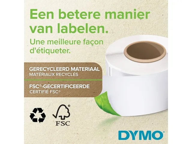 Etiket Dymo LabelWriter 5XL verzend 104x159 6st