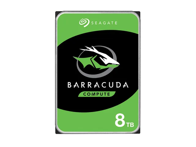 Seagate Barracuda ST8000DM004, 8 TB, 5400 RPM, 256 MB, 3.5 inch, SATA