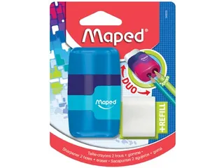 potloodslijper + gom Connect So Touch op blister - 1