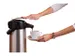 Pot isotherme Bravilor Airpot 2,2L double paroi noir