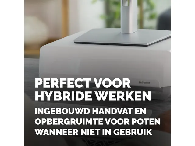 Monitorstandaard Fellowes Breyta wit
