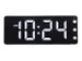 Horloge de table/murale NeXtime Digital Clock White de 27,2 x 10,8 cm