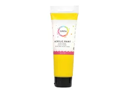 Acrylverf Qrea 120 ml primair geel
