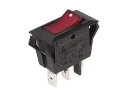 Vermogen Rockerschakelaar 10a-250v Spdt On On