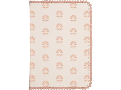 Notitieboek Èccolo PomPom Blockprint lijn ca.15x20cm 80 gr. 256 pag.