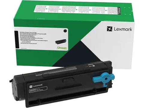 Tonercartridge Lexmark 55B2H00 prebate zwart