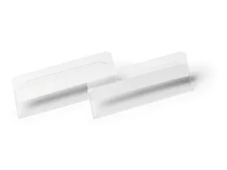 Zelfklevende documenthoes HARD COVER 100x38mm 10 Stuks - 1