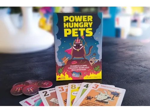 Kaartpel Power Hungry Pets 7+