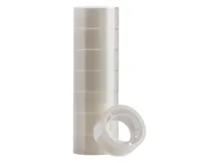 Plakband Quantore 19mmx10m transparant