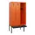 locker met bank,HxBxD 1950x900x815mm,3vak,vak B 300mm,cilinderslot