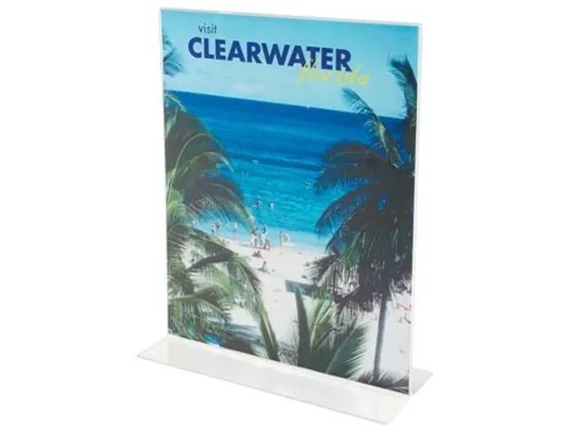 folderhouder met voet, ft A3