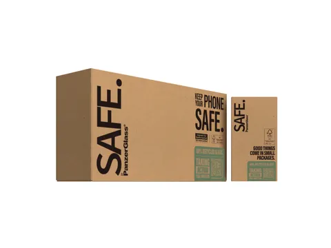 PanzerGlass SAFE. by Screen Protector iPhone 16 Pro | Ultra-Wide Fi