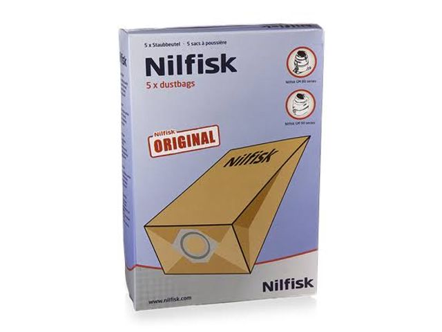 Sac aspirateur Nilfisk GM80 90 papier 5 pi ces DiscountOffice.be