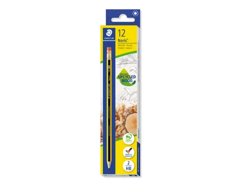 Potlood Staedtler Noris HB met gumtop