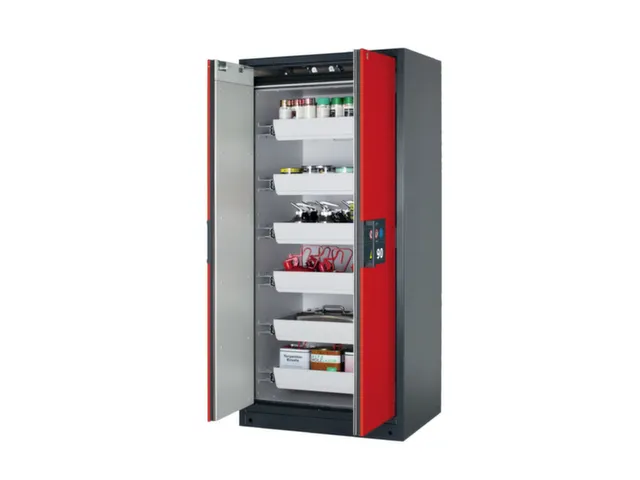 Kast Voor Gevaarlijke Stoffen,V. Brandbare/Giftige Stoffen,Type 90